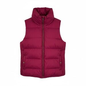 Old NavyPuffer Vest XL  Quilted Fleece Lined Full Zip Mock Neck